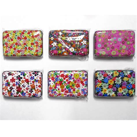 credit card holder floral rfid|Floral Credit Card Holder .